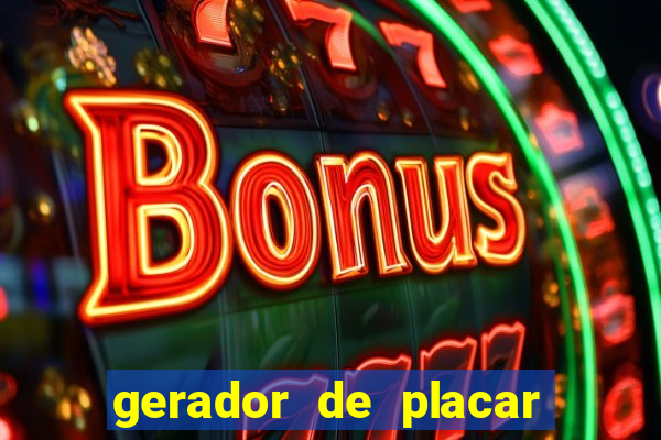 gerador de placar de futebol